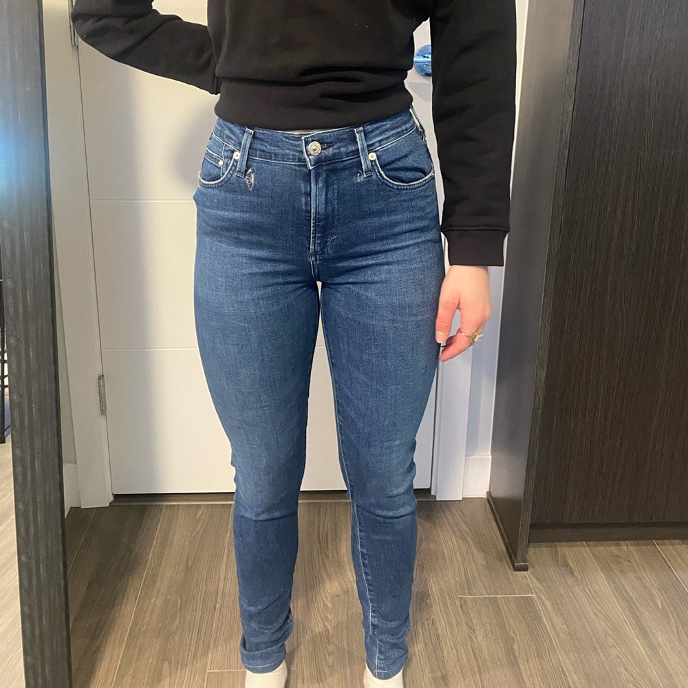 Citizens of Humanity Rocket Skinny Jeans